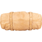 Miu Miu Classic Leather City Handbag