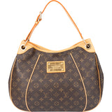 Louis Vuitton Canvas Monogram Galliera PM Handbag