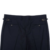 Louis Vuitton Navy Cotton Trousers (48)
