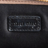 Miu Miu Leather Rivets Micro Handbag