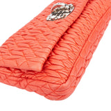 Miu Miu Quilted Leather Crystal Shoulder Bag