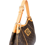 Louis Vuitton Canvas Monogram Galliera PM Handbag