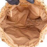 Miu Miu Classic Leather City Handbag