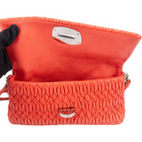 Miu Miu Quilted Leather Crystal Shoulder Bag