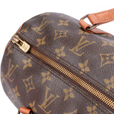 Louis Vuitton Canvas Monogram Papillon Set Handbag