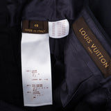 Louis Vuitton Navy Cotton Trousers (48)