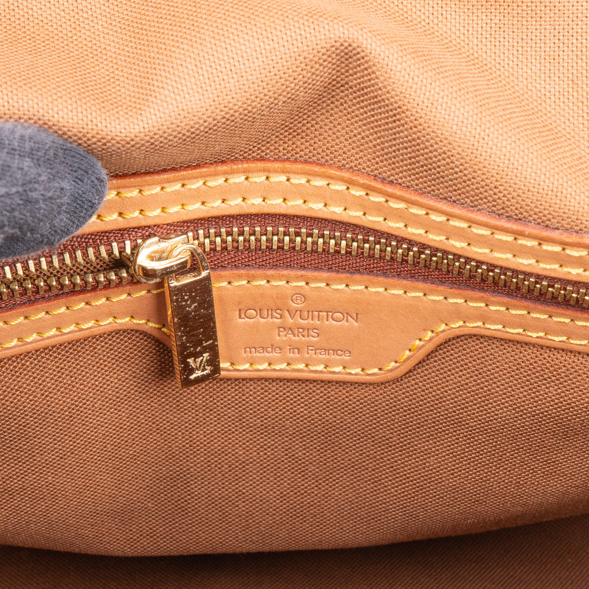 Louis Vuitton Canvas Monogram Looping PM Shoulder Bag - vintageandkickz