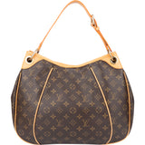 Louis Vuitton Canvas Monogram Galliera PM Handbag