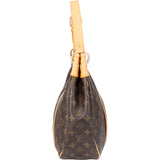 Louis Vuitton Canvas Monogram Galliera PM Handbag