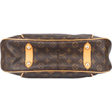 Louis Vuitton Canvas Monogram Galliera PM Handbag