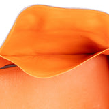 Hermès Orange Togo Leather Palladium Shooting Star Birkin 35 Handbag