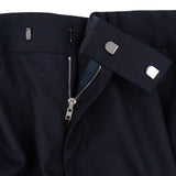 Louis Vuitton Navy Cotton Trousers (48)