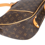 Louis Vuitton Canvas Monogram Galliera PM Handbag
