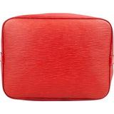 Louis Vuitton Rouge Epi Leather Sac Noe Petit Shoulder Bag