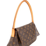 Louis Vuitton Canvas Monogram Looping PM Shoulder Bag