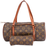 Louis Vuitton Canvas Monogam 80s Papillon Set Handbag