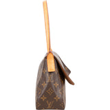 Louis Vuitton Canvas Monogram Looping PM Shoulder Bag