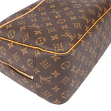 Louis Vuitton Canvas Monogram Deauville Handbag