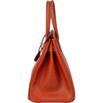 Hermès Birkin 30 Ardennes Leather Palladium Hardware Handbag - vintageandkickz