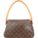 Louis Vuitton Canvas Monogram Looping PM Shoulder Bag