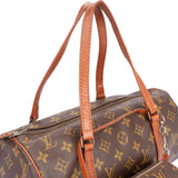 Louis Vuitton Canvas Monogam 80s Papillon Set Handbag