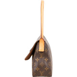 Louis Vuitton Canvas Monogram Looping PM Shoulder Bag