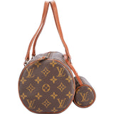 Louis Vuitton Canvas Monogam 80s Papillon Set Handbag