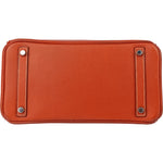 Hermès Birkin 30 Ardennes Leather Palladium Hardware Handbag - vintageandkickz