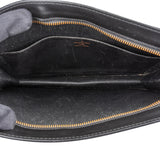 Louis Vuitton Noir Epi Leather Homme Pochette Clutch