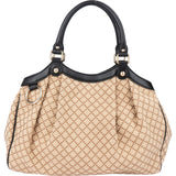 Gucci Diamante Monogram Sukey Handbag