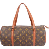 Louis Vuitton Canvas Monogam 80s Papillon Set Handbag