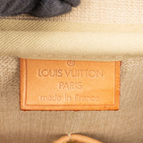 Louis Vuitton Canvas Monogram Deauville Handbag