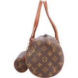 Louis Vuitton Canvas Monogam 80s Papillon Set Handbag