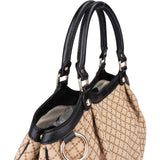 Gucci Diamante Monogram Sukey Handbag