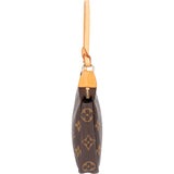 Louis Vuitton Canvas Monogram Pochette Accessoire Handbag