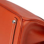 Hermès Birkin 30 Ardennes Leather Palladium Hardware Handbag - vintageandkickz