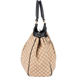 Gucci Diamante Monogram Sukey Handbag