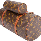 Louis Vuitton Canvas Monogam 80s Papillon Set Handbag