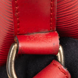 Louis Vuitton Rouge Epi Leather Sac Noe Petit Shoulder Bag