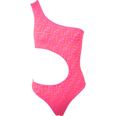 Fendi x Nicki Minaj FF Monogram Swimsuit (XS / IT 36)