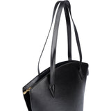 Louis Vuitton Noir Epi Leather Saint Jacques Shoulder Bag