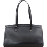 Louis Vuitton Noir Epi Leather Madeleine PM Handbag