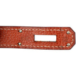 Hermès Birkin 30 Ardennes Leather Palladium Hardware Handbag - vintageandkickz