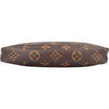 Louis Vuitton Canvas Monogram Pochette Accessoire Handbag