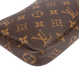 Louis Vuitton Canvas Monogram Pochette Accessoire Handbag
