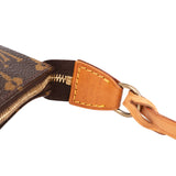 Louis Vuitton Canvas Monogram Pochette Accessoire Handbag