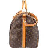 Louis Vuitton Canvas Monogram Keepall 55 Bandouliere