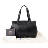 Prada Black Saffiano Leather Handbag