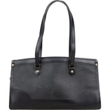 Louis Vuitton Noir Epi Leather Madeleine PM Handbag