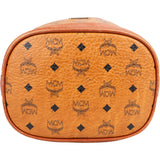 MCM Visetos Monogram Bucket Crossbody Bag